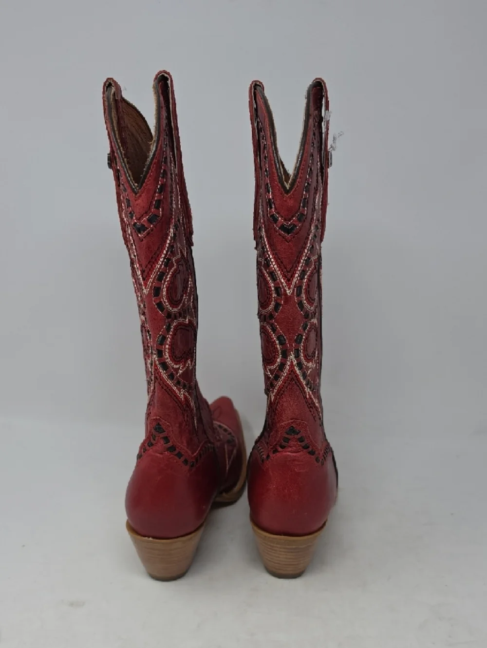 Dan Post Women's Mesa Tall Western Boots - Snip Toe Sie 7.5